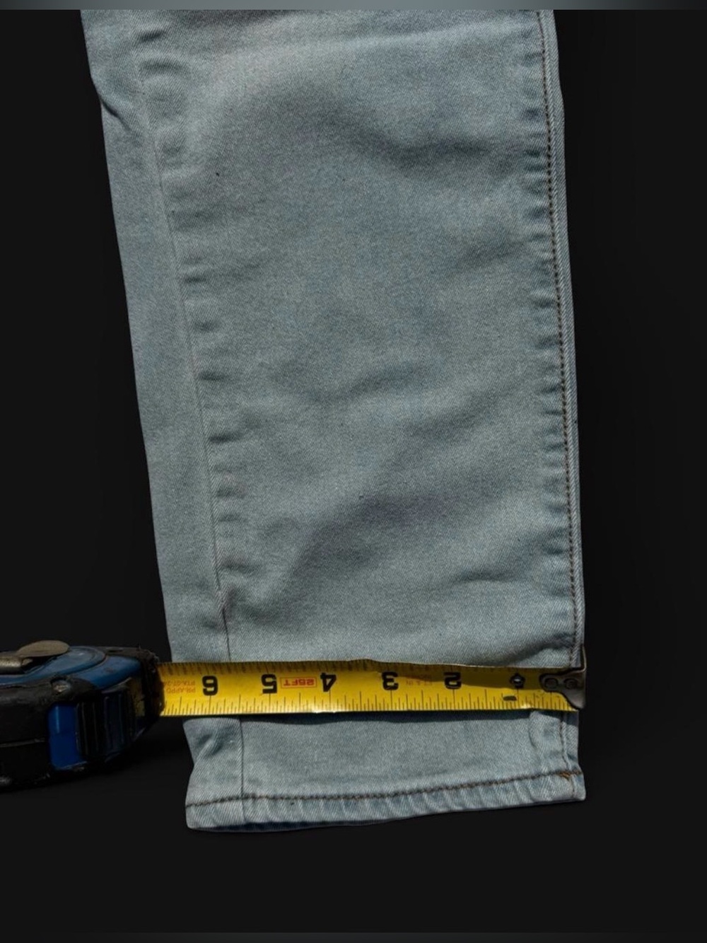 WXYZ MFG CO. men's stretch denim jeans in the "Nomad" slim fit. - Picture 5 of 6